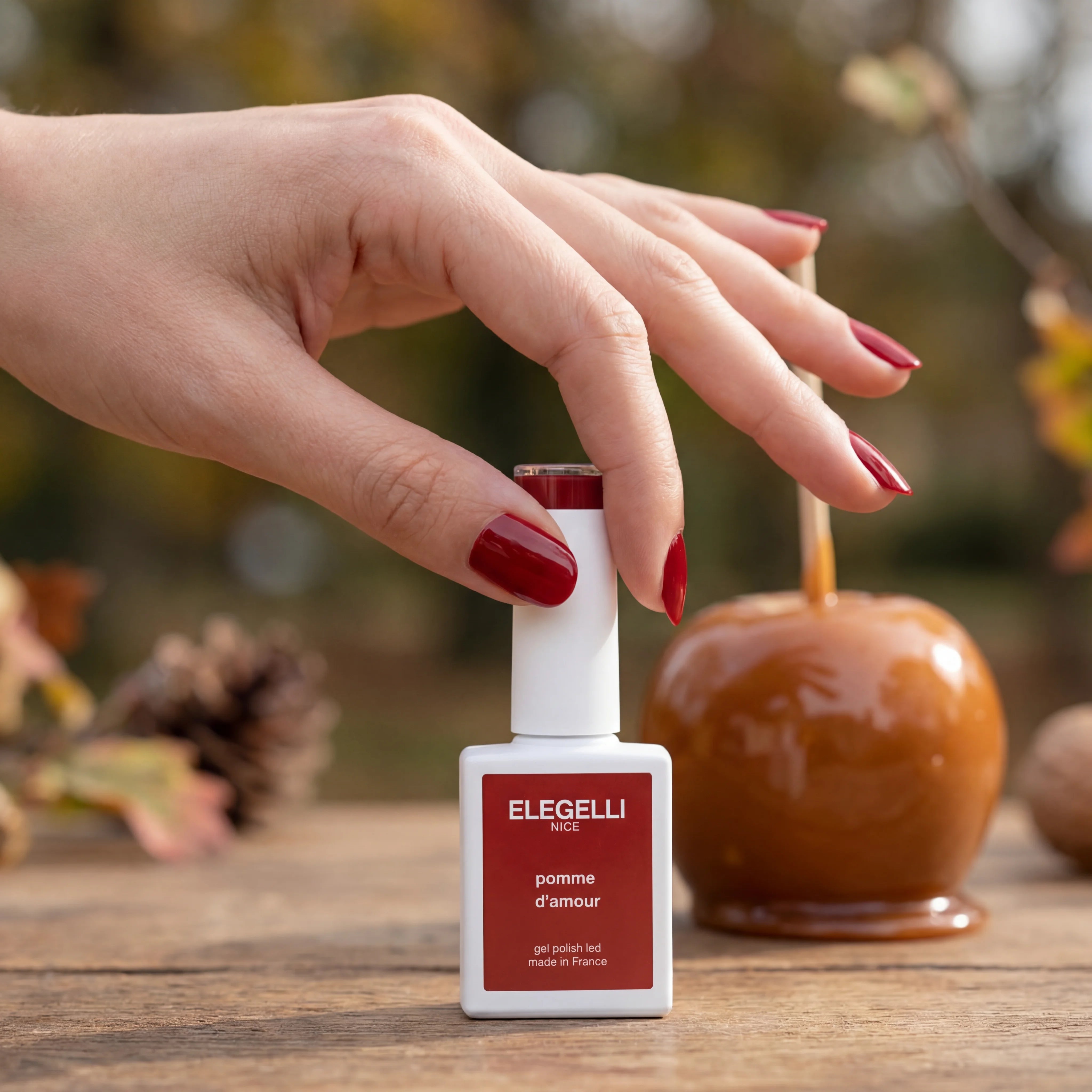 187 Süßigkeiten-Äpfel