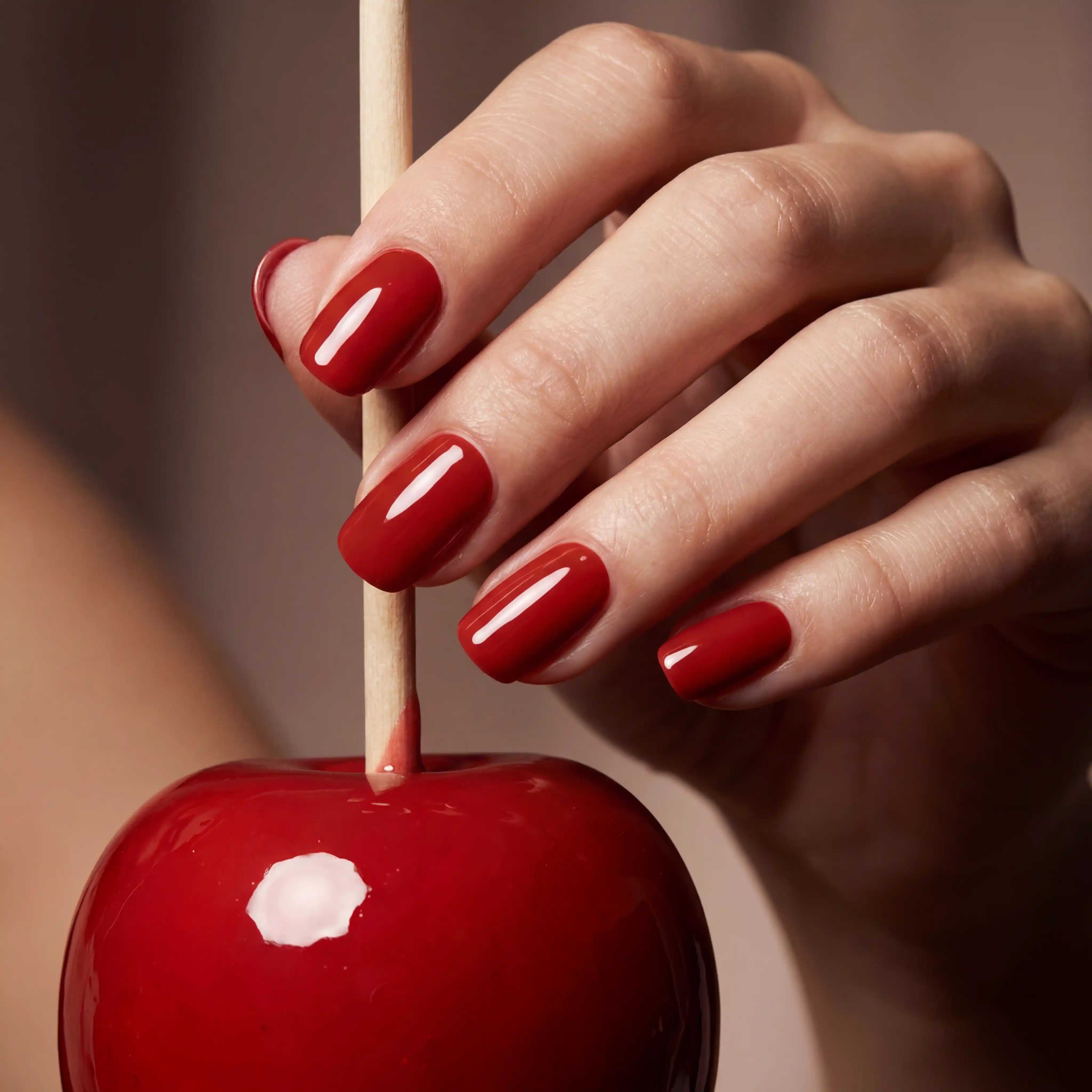 187 Süßigkeiten-Äpfel