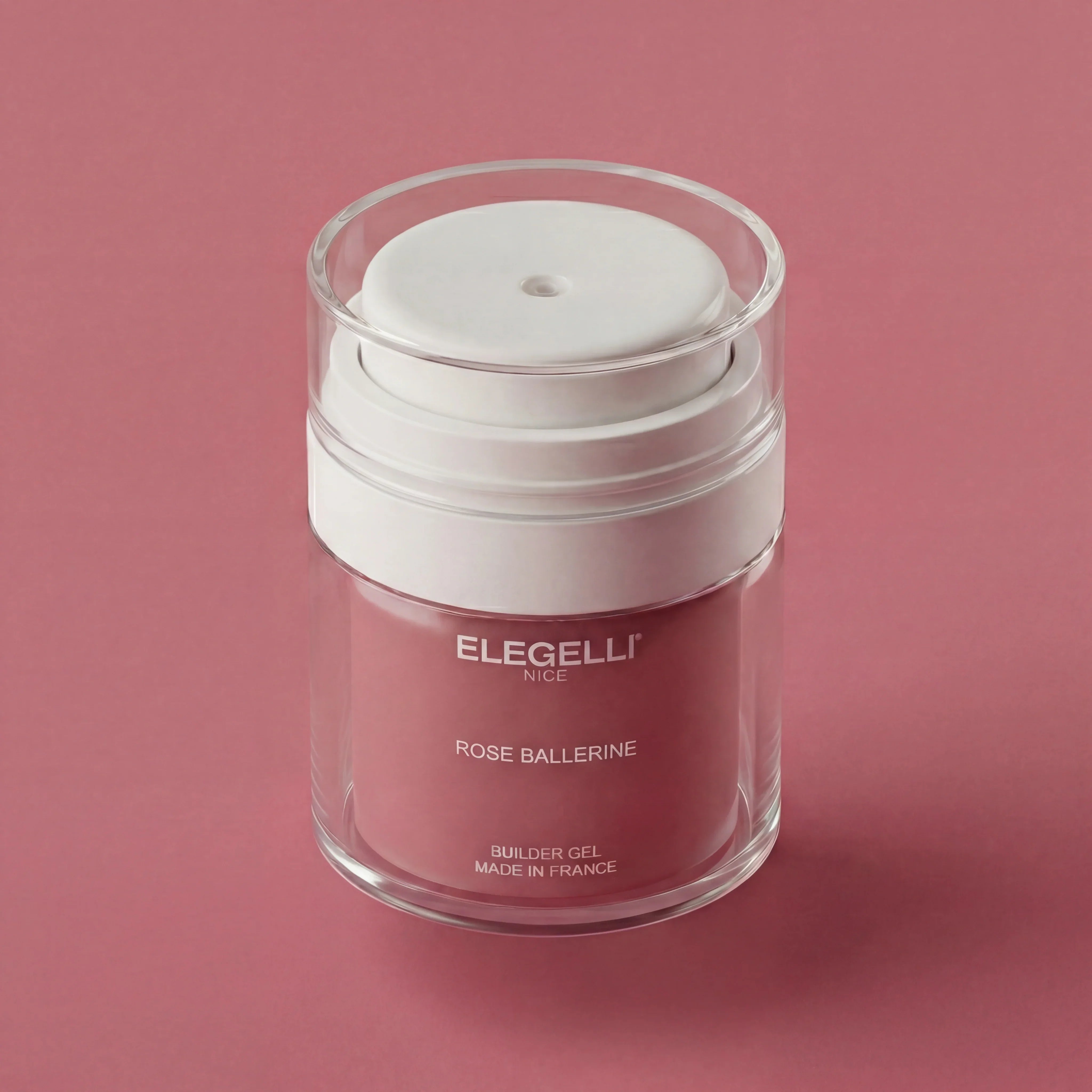 B009 Rose Ballerine - Elegelli