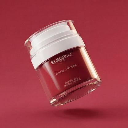 B021 Rouge Capucine - Elegelli