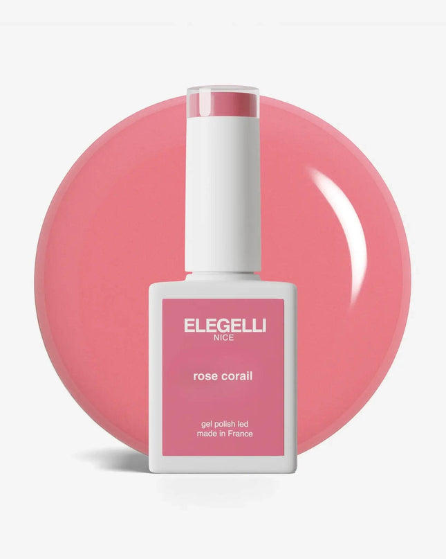 004 rose corail - Elegelli