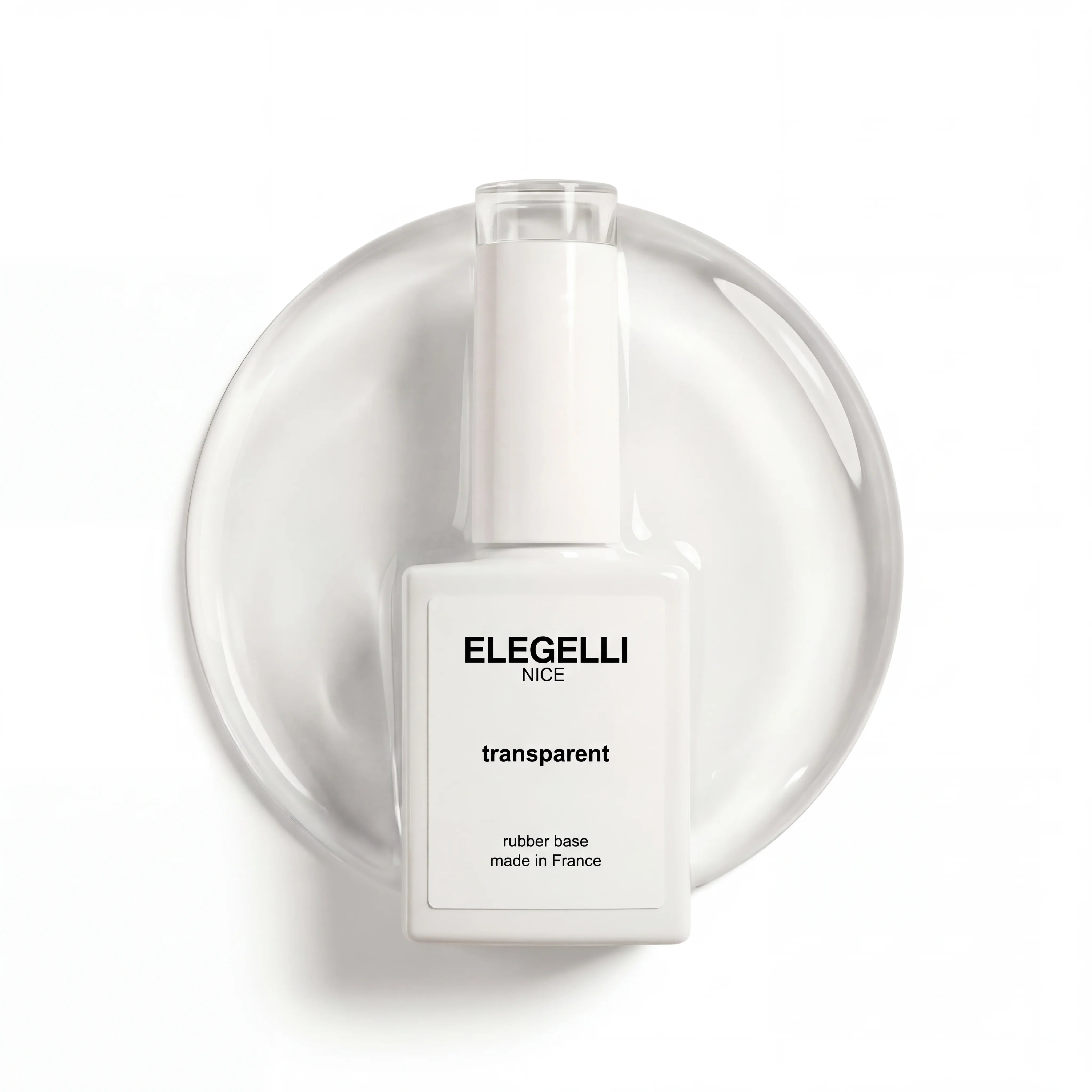 durchsichtige Gummibasis